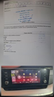 Škoda Octavia, 8/2022, 1.5 tsi 110 kw, manual - 11