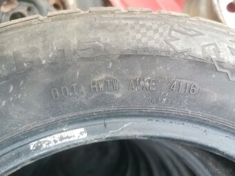 Zimné pneu Continental 175/65 R15 , 84T - 11
