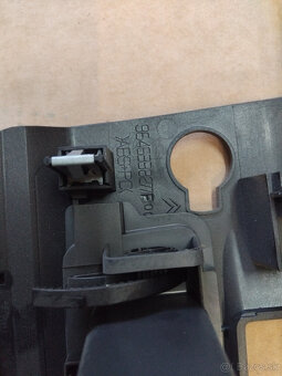 výduchy kúrenia Citroen C4 - 11