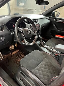 Predám Škoda Octavia III RS245 DSG 180KW EU6 - 11