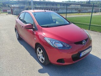 Predám Mazda 2  11/2007 , 104tis.km, STK EK 9/25 - 11