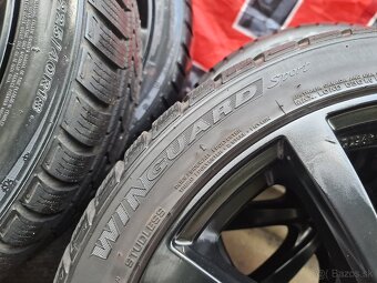 5x112 R18 8,0J ET50 + ZIMNE PNEU 225/40 R18 - 11