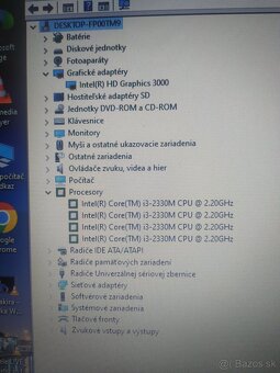 HP ProBook.  13,3".500 GB. RAM 8 GB. Baterka dobrá. - 11
