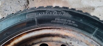 Zimné pneumatiky 195/55 R15 na diskoch - 11