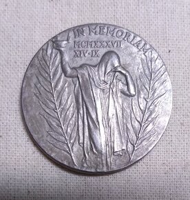 Medaile T.G.Masaryka 1930, 1935 a 1937 - 11