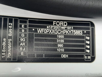 Ford Focus Kombi 1,5 TDCi Titanium - 11