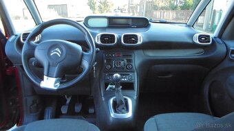 CITROEN C3 PICASSO 1.2i 81KW benzin NAJ.92tis.km M2016kup SR - 11