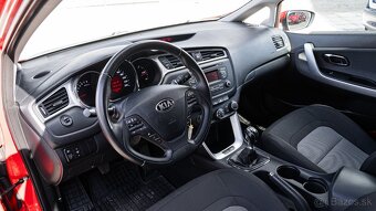 Kia Ceed 1.4 CVVT 74 kW, vozidlo zo SR, po prvom majiteľovi - 11