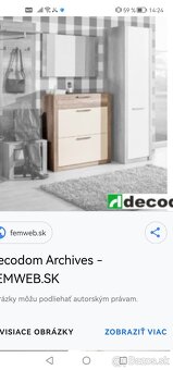 DECODOM Zostava na chodbu ALEX - 11