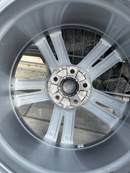 ✅ 5x112 r19 Sebring antracit krasne top stav - 11