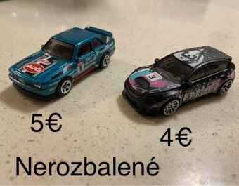 Hot Wheels / Matchbox mix - 11