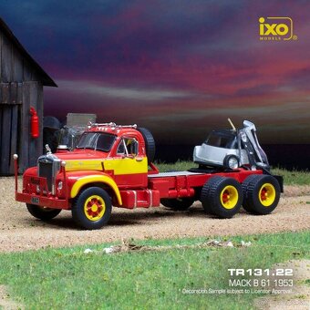 Modely amerických kamionů 1:43 IXO - 11