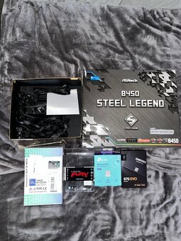 Herný PC / RX5700 XT / R5 5600X / 16GB RAM - 11
