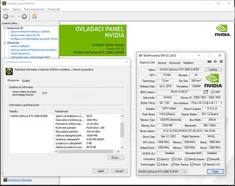 Palit Game Rock Premium NVidia RTX 2080 Super 8GB GDDR6 - 11