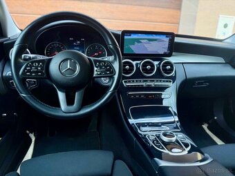 ✴️ MERCEDES C KOMBI 200d A/T 9/2019•FULL LED•1.MAJITEĽ•DPH - 11