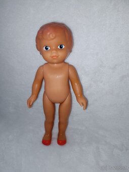 Retro bábika gumotex Zita - 11