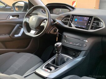 PEUGEOT 308 SW 2021 1.5HDi 96KW VIRTUÁL ŤAŽNÉ - 11