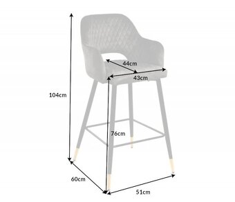 Stoličky kreslá - kovové drevené ratanové plastové záhradné - 11