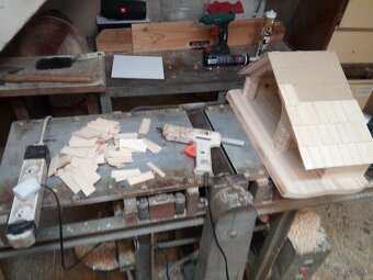 Drevený betlehem - 11