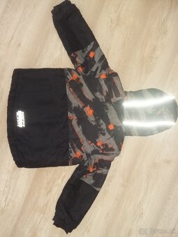 Top stav super teplá zimná bunda veľ.110 s hrejivým flísom - 11