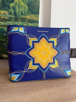 Sara Iris kožená vyšivaná kabelka Dajana Rodriguez - 11