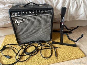 SX Elektrická gitara + Fender Combo - 11