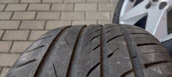 Orig. Alu Disky Chevrolet 7Jx17H2 4x114,3 ET49 + Pneumatiky - 11