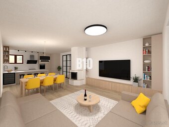 MODERNÝ, TECHNOLOGICKY VYSPELÝ 5i (229m2) RD s výbornou dost - 11