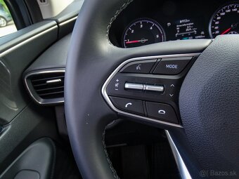 Hyundai Santa Fe 2.2 CRDi 4x4 A/T, 148kW, AKO NOVÉ, ZÁRUKA - 11