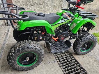 Detská štvorkolka Torino 50ccm e-start. - 11