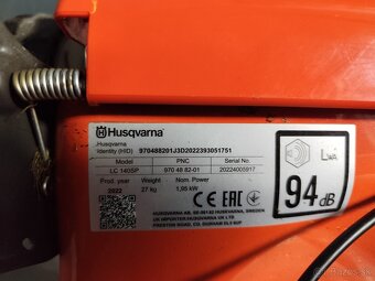 Kosačka Husqvarna - 11