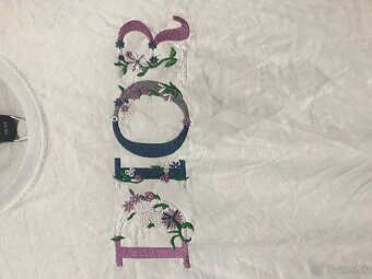 NOVÉ z visackami CHRISTIAN DIOR damske tricko S/M - 11