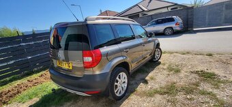ROZPREDAM ŠKODA YETI 2.0 TDI CR 4×4 GB - 11