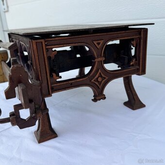 Muzejní váha pro miminka do 15 kg top kus do sbírky - 11