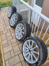 Letné pneumatiky 235/40 R18, Ford mondeo MK4 - 11