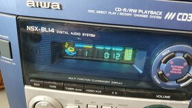 Aiwa veža NSX-BL14 digital audio system - 11