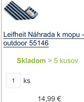 leifheit vedro a mop - 11