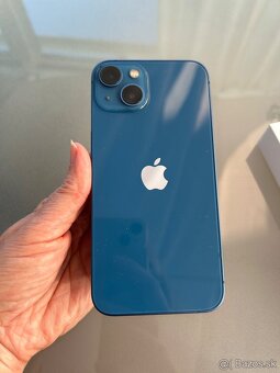 Predám iPhone13 Blue 128 GB - 11
