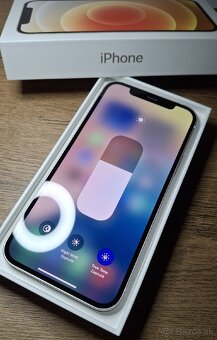 Iphone 12 White 64GB NOVA BAT.100% TOP STAV - 11