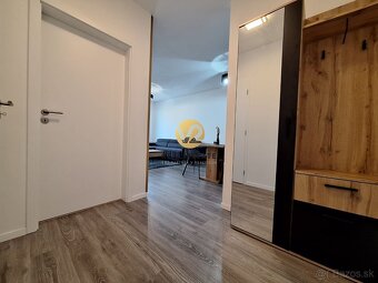 PRENÁJOM 2 IZB BYT S BALKÓNOM + PARKOVANIE, NOVOSTAVBA - 11