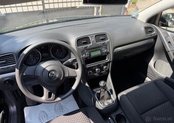 Volkswagen Golf 1,4i VI serviska , klima , benzín manuál - 11