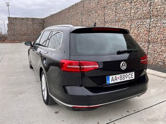 VW Passat Hightline model 2018 Panotama Bez AD blue - 11