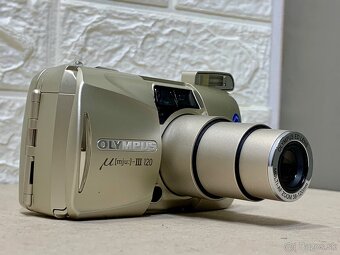 Olympus Mju lll 120 …. Fotoaparat …. Kinofilm - 11