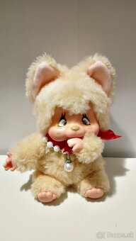 💖Mončičák mončičáci,monchhichi moncicák Nyamy kočička SOFTY - 11