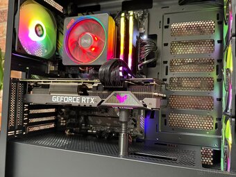 Ryzen 5 5600X\16GB\RTX 3080\SSD\750W Zdroj - 11