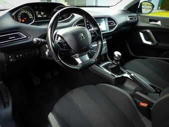 PEUGEOT 308 SW 1.6 BlueHDi 2016 - LED, ŤAŽNE, ROZVODY, STK - 11