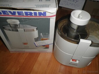 nástenné hodinym sošku srnku retro vedro odšťavovač - 11