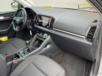 Škoda Karoq 1.6 TDI°VIRTUAL°FULL LED°1.MAJITEĽ°ODPOČET DPH° - 11