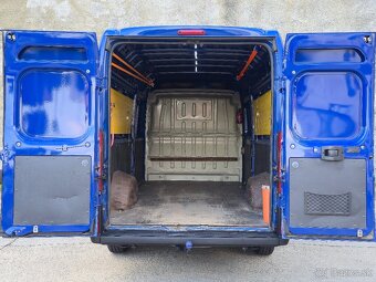 Prenájom dodávky Citroen Jumper 2.2 hdi 88kw-L4H2 - 11