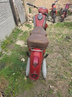 Jawa 250 kývačka typ 353 - 11